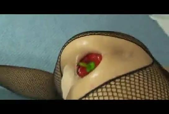 Секс Овощи В Попу
