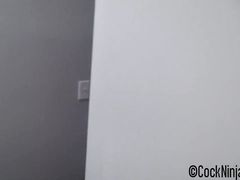 Нюхающий трусики брат уговорил сестру на секс в спальне