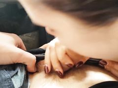 Русская пара занялась домашним сексом после поездки в супермаркет