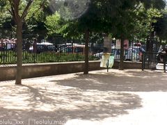 Французская фетишистка разделась на улице перед камерой