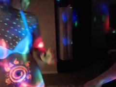 Яркая красочная запись привата Chaturbate с молоденькой парой