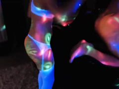 Яркая красочная запись привата Chaturbate с молоденькой парой