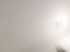 Бесстыжая прошмандовка по всякому шалит с напарником на приватной записи