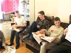 Городские русские парни показали настоящий ганг банг толстенькой мамашке