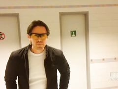 Чешская блондинка отсосала в туалете член своего парня