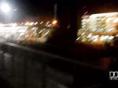 Чешская блондинка отсосала в туалете член своего парня