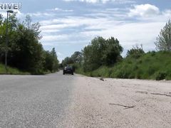 Строгий лысый начальник занялся сексом с двумя секретаршами