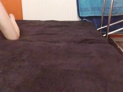 Неутомимая русская пара долго занимается частным домашним аналом
