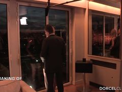 Документальные съемки сцен секса в известном фильме от Marc Dorcel