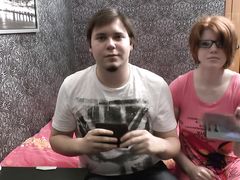 Любительская видеозапись с оральным сексом брата и сестры