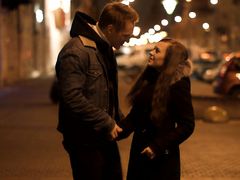 Русский тип познакомился для секса с девушкой просто на улице