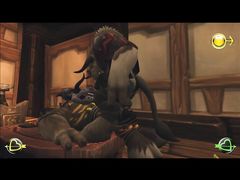 Фантастические герои игры "Warcraft" устроили жаркий перепихон