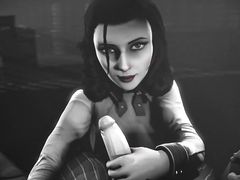 Разные мульт герои жестко ебут красавицу Элизабет из "BioShock"