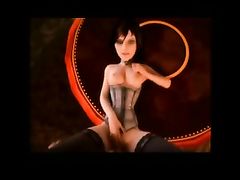 Подборка страстного секса с Элизабет из "BioShock Infinite"