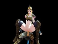 Подборка жесткого секса из мультфильма для взрослых "Princess Zelda"