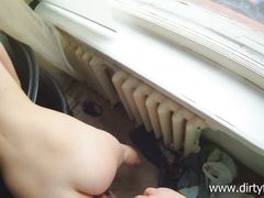 Продажная русская девка занялась сексом за деньги с пикапером
