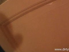 Продажная русская девка занялась сексом за деньги с пикапером