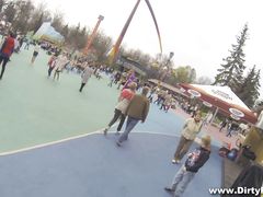 Нескромный пикапер познакомился и трахнул девушку в тот же день
